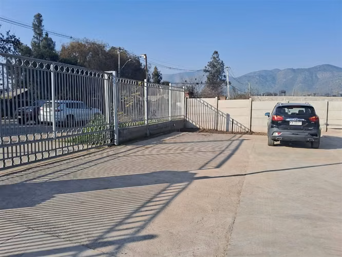 ARRIENDO GALPÓN 313 M2 PARA TALLER-TALAGANTE/CAMINO LONQUEN
