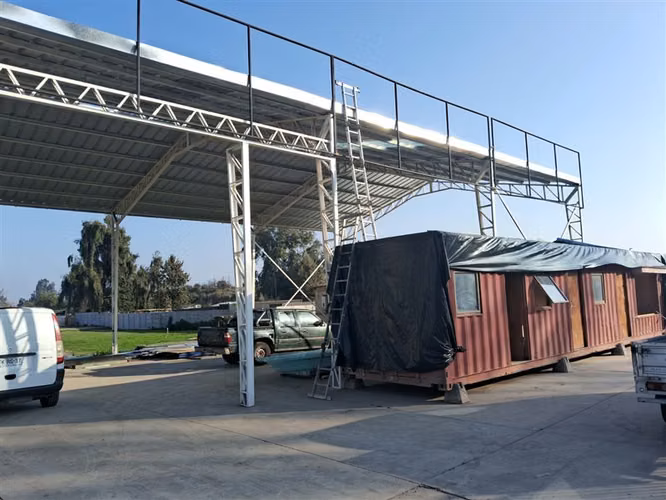 ARRIENDO GALPÓN 313 M2 PARA TALLER-TALAGANTE/CAMINO LONQUEN