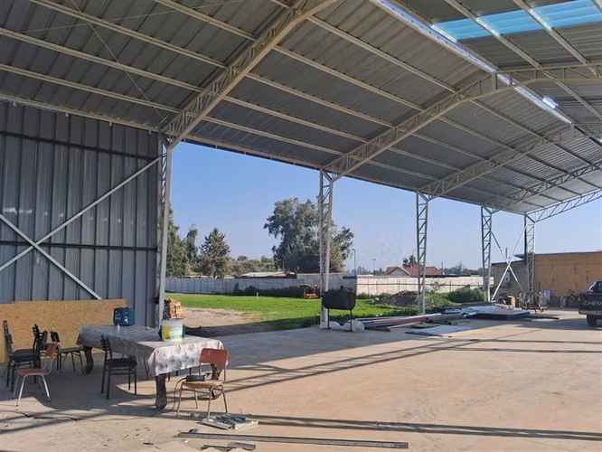 ARRIENDO GALPÓN 313 M2 PARA TALLER-TALAGANTE/CAMINO LONQUEN