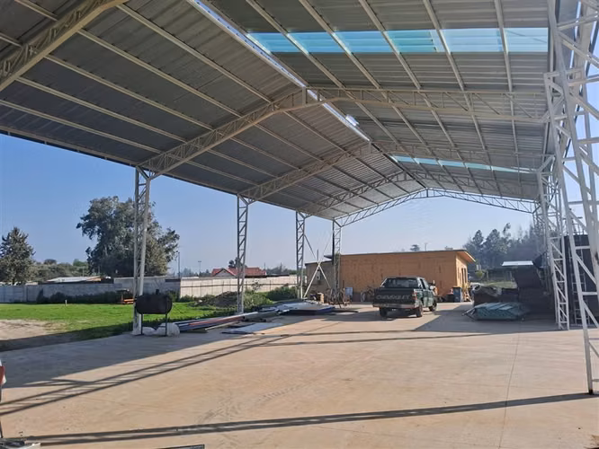 ARRIENDO GALPÓN 313 M2 PARA TALLER-TALAGANTE/CAMINO LONQUEN