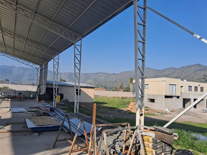 ARRIENDO GALPÓN 313 M2 PARA TALLER-TALAGANTE/CAMINO LONQUEN
