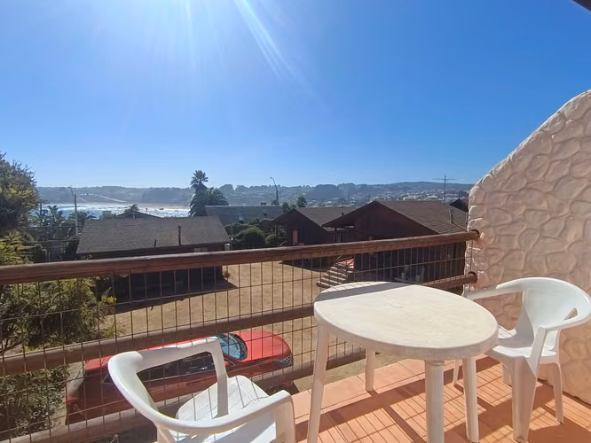 Venta de 9 departamentos turísticos con vista al mar en El Quisco.