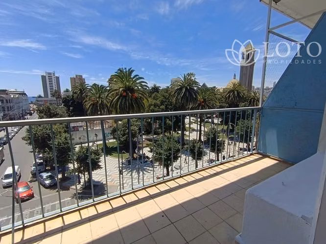 Departamento céntrico en Valparaíso, a pasos de plaza Victoria