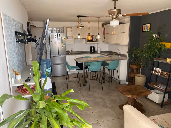 Arriendo departamento costa laguna sin amoblar