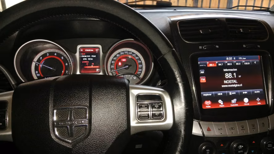 Vendo Dodge Journey 2011 – Excelente Estado Familiar