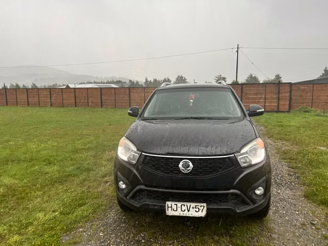 Ssangyong korando 2016 Exelente estado 2°dueño cuidado unico