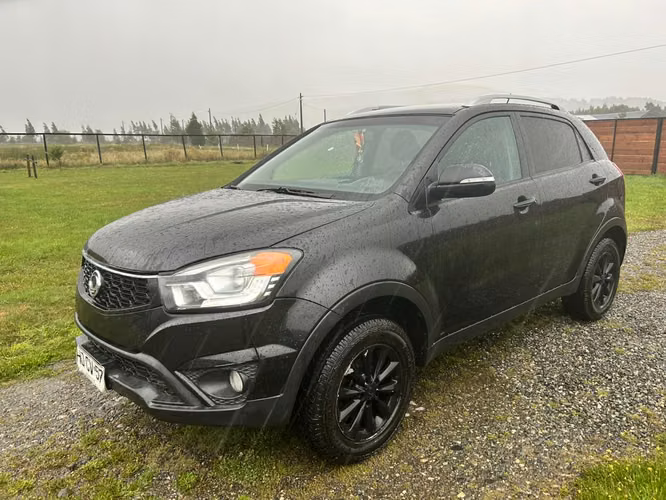 Ssangyong korando 2016 Exelente estado 2°dueño cuidado unico