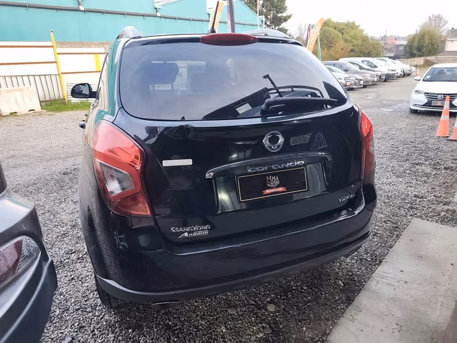 Ssangyong korando 2016 Exelente estado 2°dueño cuidado unico