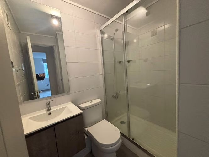 Arrendamos Excelente Departamento 1 Dormitorio Condominio Vista Ñielol Temuco
