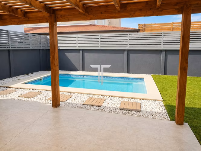 Casa 3D + 3B con piscina en Laguna del Sol | Padre Hurtado