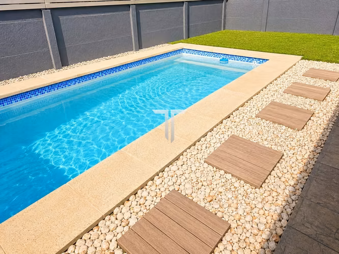 Casa 3D + 3B con piscina en Laguna del Sol | Padre Hurtado
