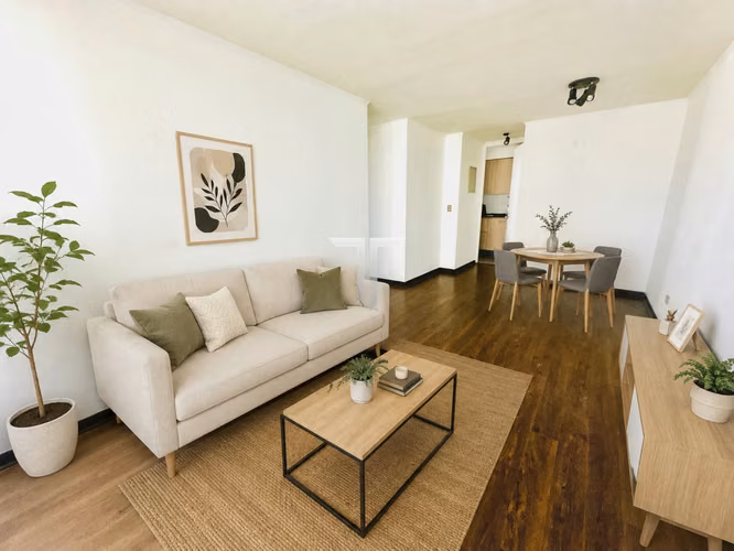 Departamento en venta c/ estacionamiento en El Llano