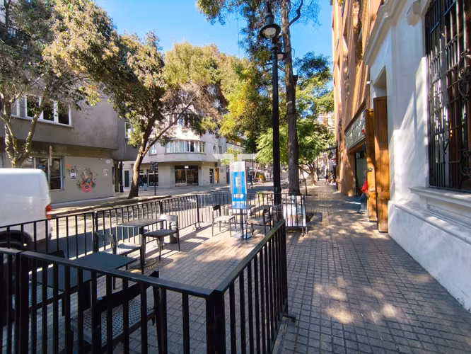 Dúplex 4D/3B Barrio Lastarria