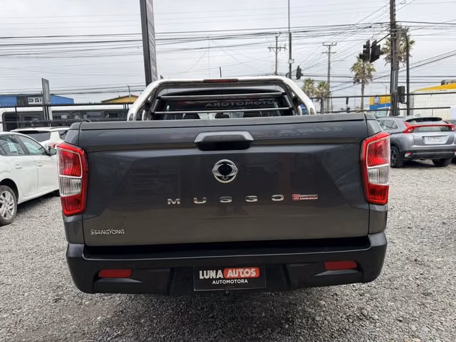 SSANGYONG MUSSO 2021