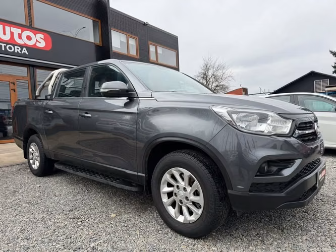 SSANGYONG MUSSO 2021