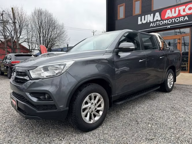SSANGYONG MUSSO 2021
