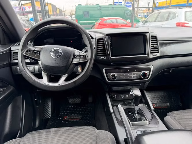 SSANGYONG MUSSO 2021