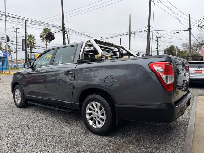 SSANGYONG MUSSO 2021