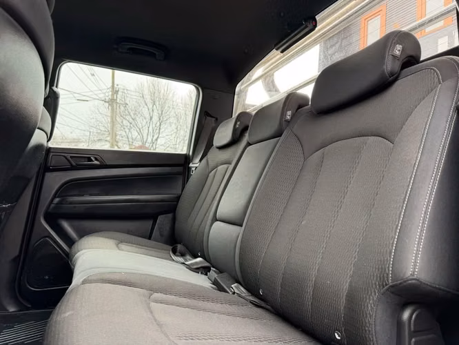 SSANGYONG MUSSO 2021