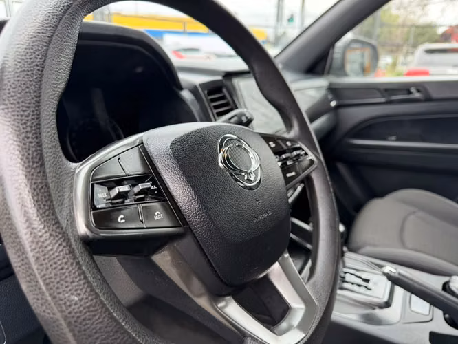 SSANGYONG MUSSO 2021