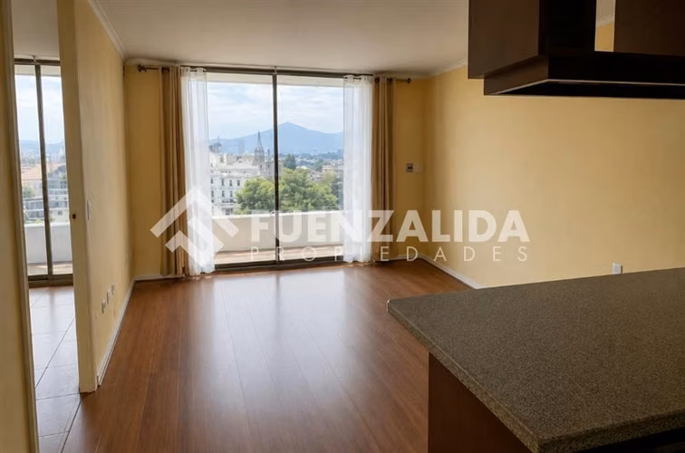 Departamento en venta de 1 dorm. en Santiago