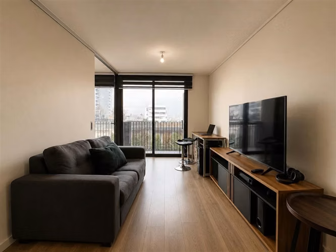 Departamento en venta de 1 dorm. en Ñuñoa