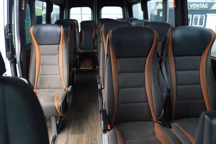 Mercedes Benz Sprinter 416 año 2023 !! Con Caja automática