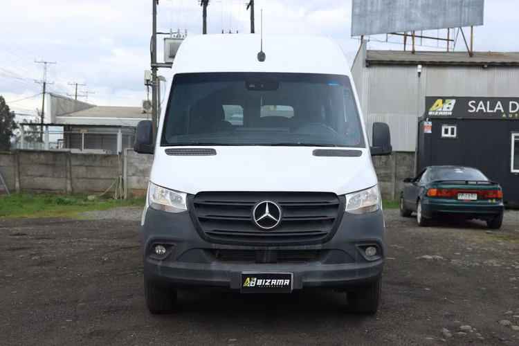 Mercedes Benz Sprinter 416 año 2023 !! Con Caja automática