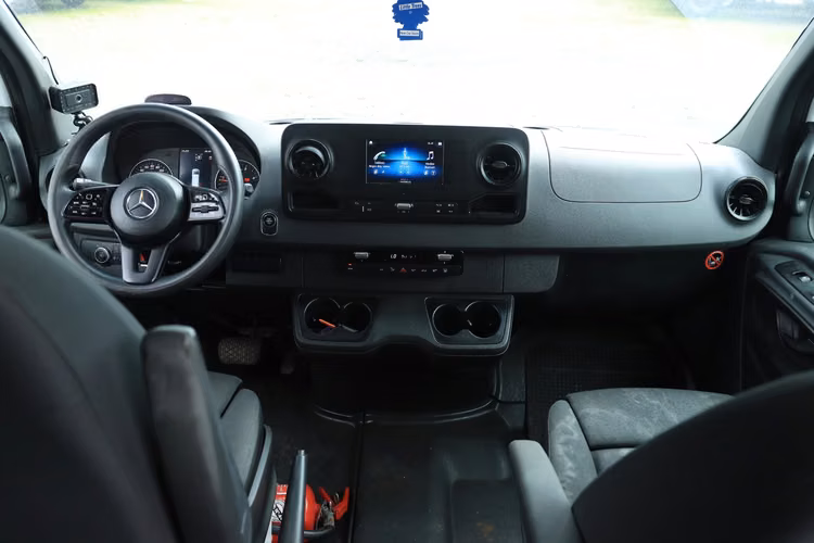 Mercedes Benz Sprinter 416 año 2023 !! Con Caja automática