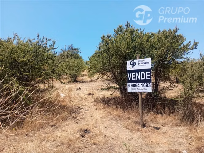 Excelente Parcela en venta en Olmué