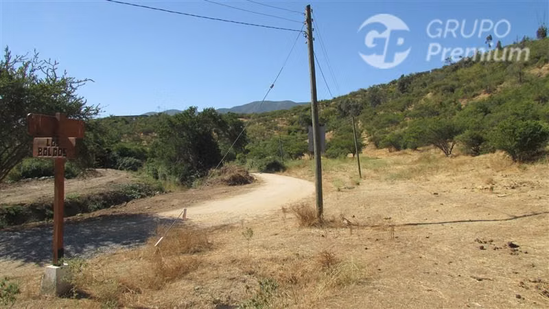 Excelente Parcela en venta en Olmué