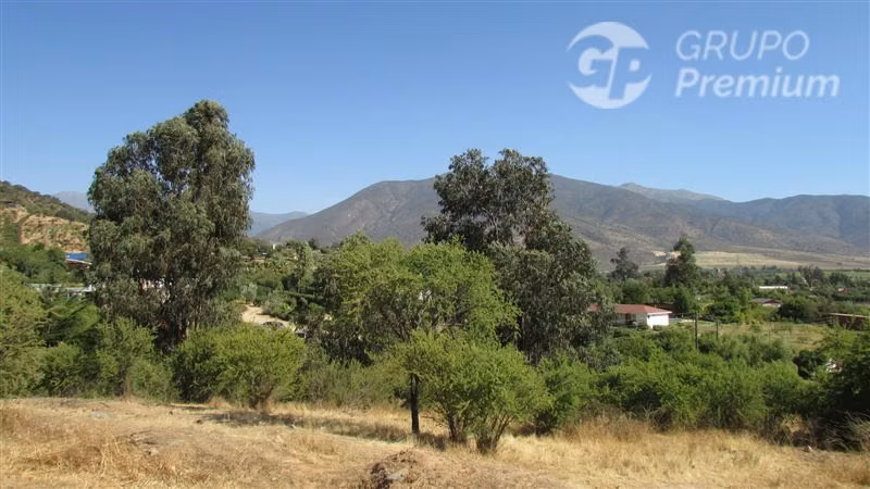 Excelente Parcela en venta en Olmué
