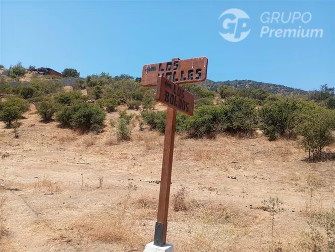 Excelente Parcela en venta en Olmué