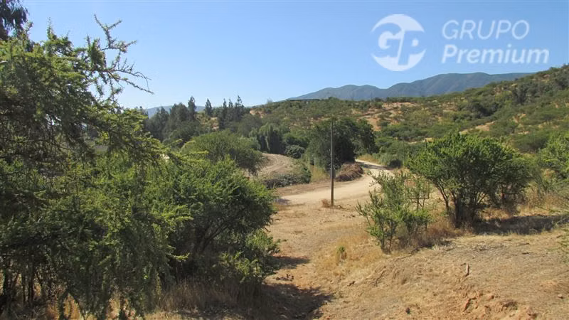 Excelente Parcela en venta en Olmué