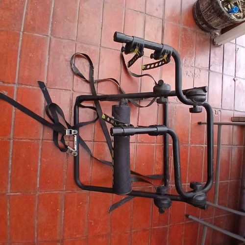Portabicicleta rueda trasera