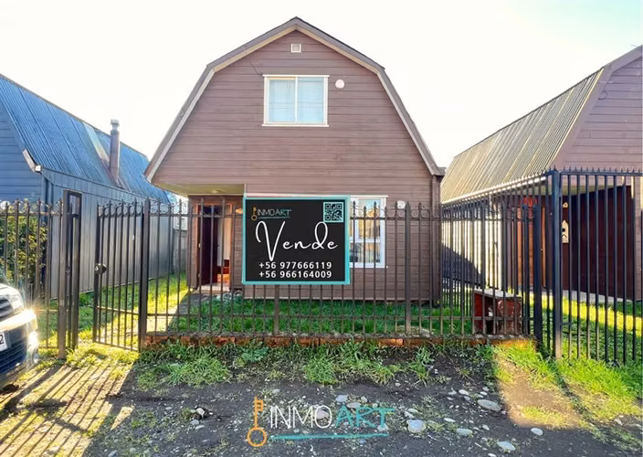 Casa en venta de 3 dorm. Parque Costanera 2, Temuco
