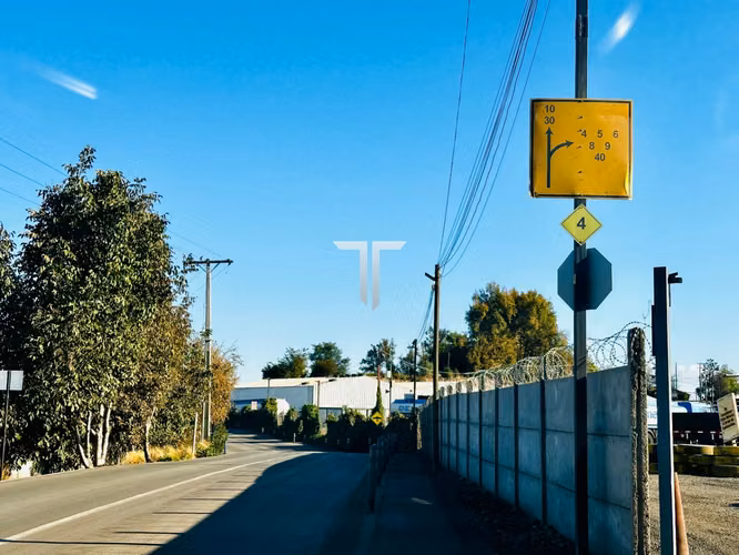 Arriendo Patios Industriales desde 1.500 m² | Maipú | Desde 45 UF