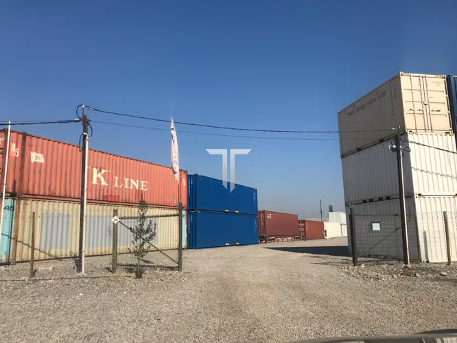 Arriendo Patios Industriales desde 1.500 m² | Maipú | Desde 45 UF
