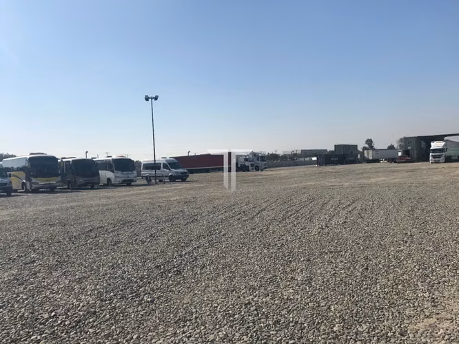 Arriendo Patios Industriales desde 1.500 m² | Maipú | Desde 45 UF
