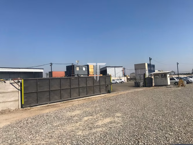 Arriendo Patios Industriales desde 1.500 m² | Maipú | Desde 45 UF