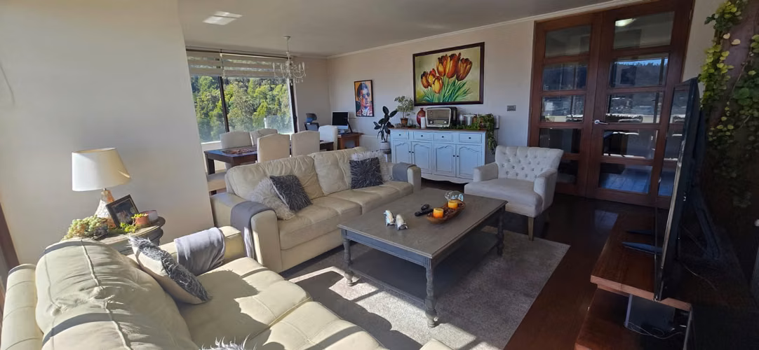 SE VENDE EXCLUSIVO DEPARTAMENTO, PEDRO DE VALDIVIA.