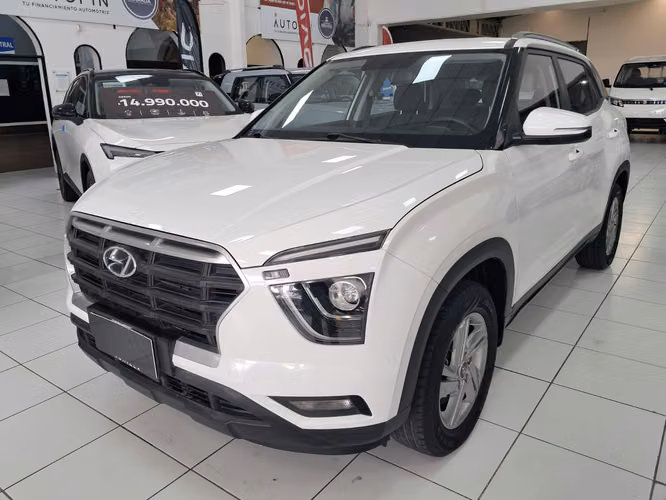 HYUNDAI CRETA 1.5 SU2I PLUS MT 2022