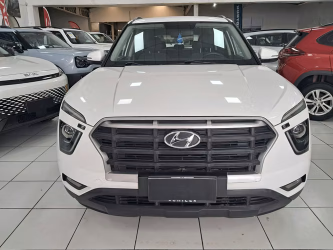 HYUNDAI CRETA 1.5 SU2I PLUS MT 2022