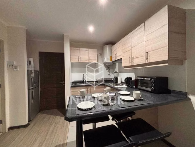 Departamento amoblado en condominio (179581)
