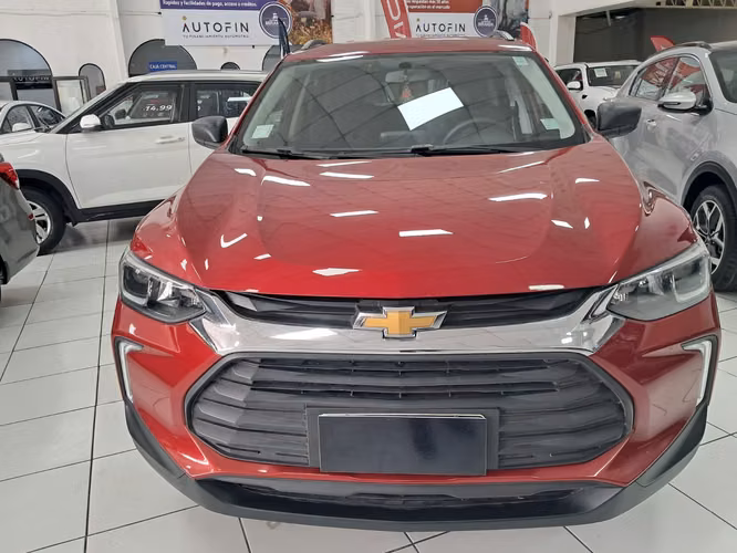 CHEVROLET TRACKER 1.2T LS MT 2022