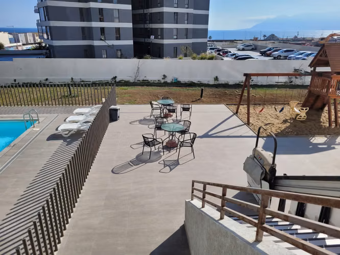 Arriendo Departamento Amoblado