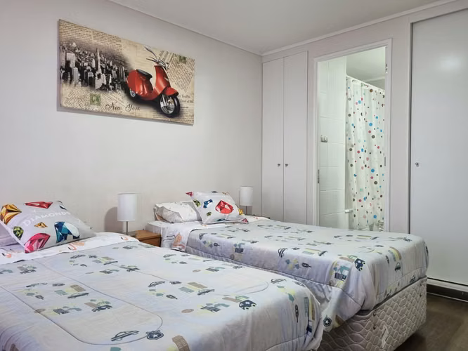 Arriendo Departamento Amoblado