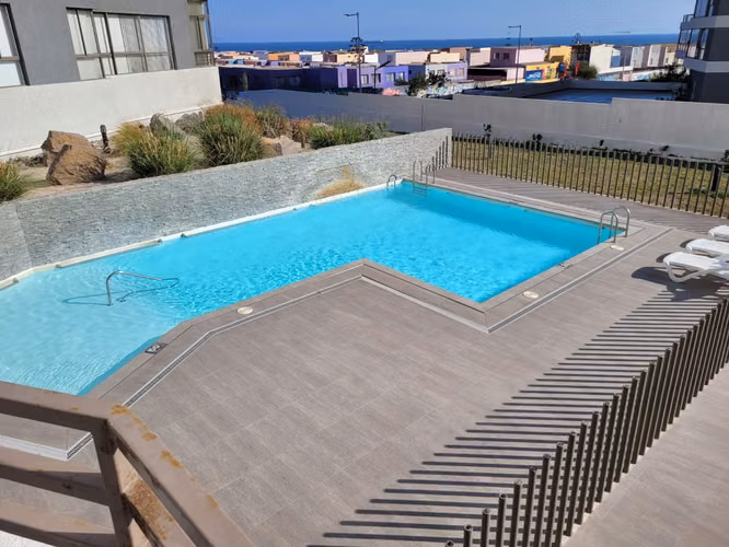 Arriendo Departamento Amoblado
