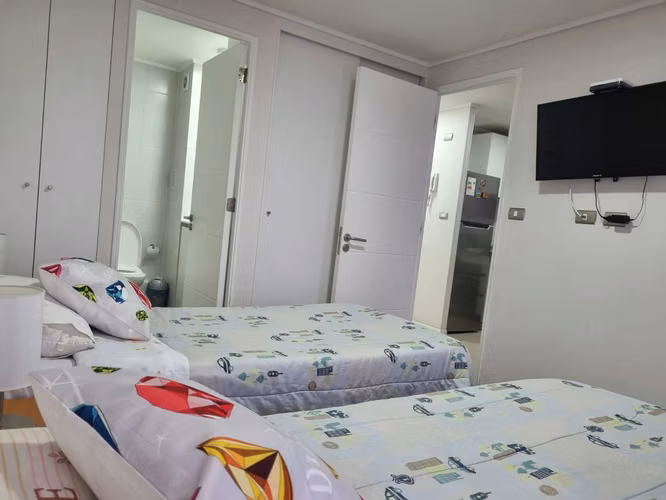 Arriendo Departamento Amoblado