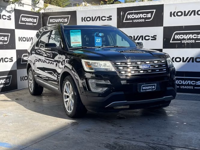 Ford Explorer 2.3  Ltd 4x4 Aut 2017 - Imagen 8